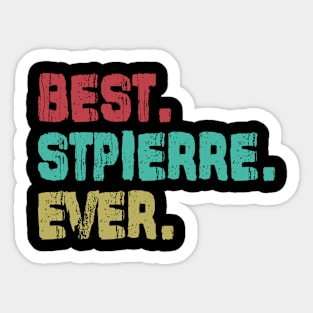 Stpierre, Best Name Ever, Name , Birthday, Middle name, FamilyStpierre Middle Name Sticker